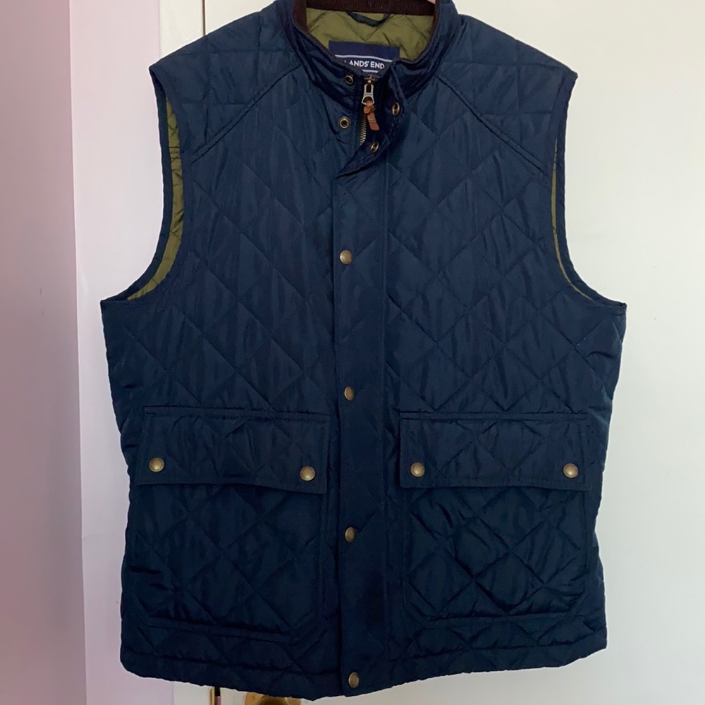 Lands End Adult Vest